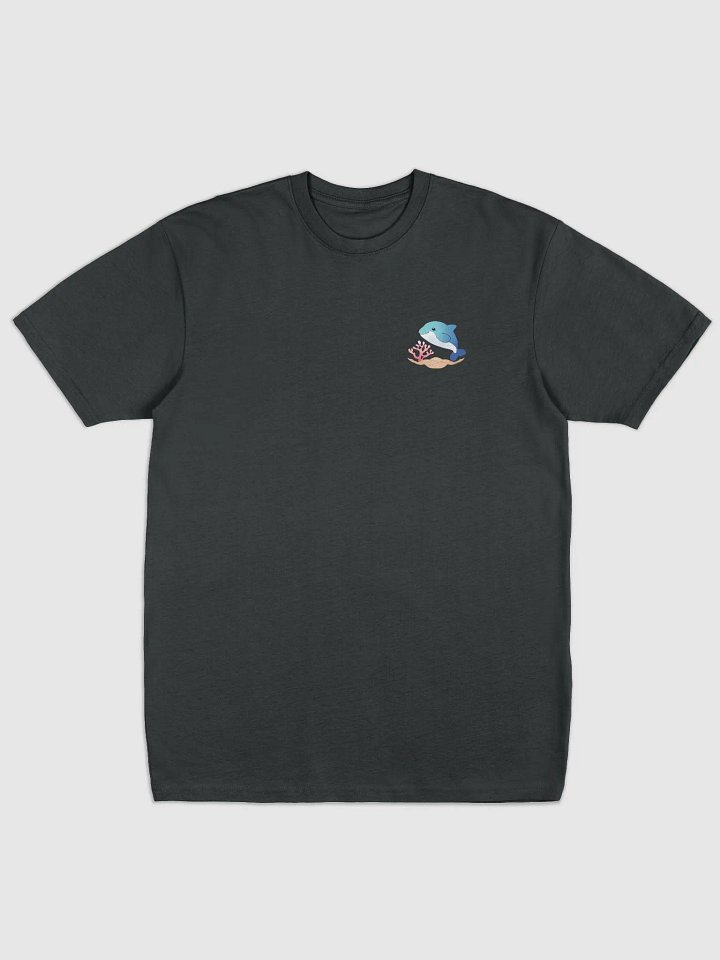 Chibi Dolphin Weighted Men's T product image (1)