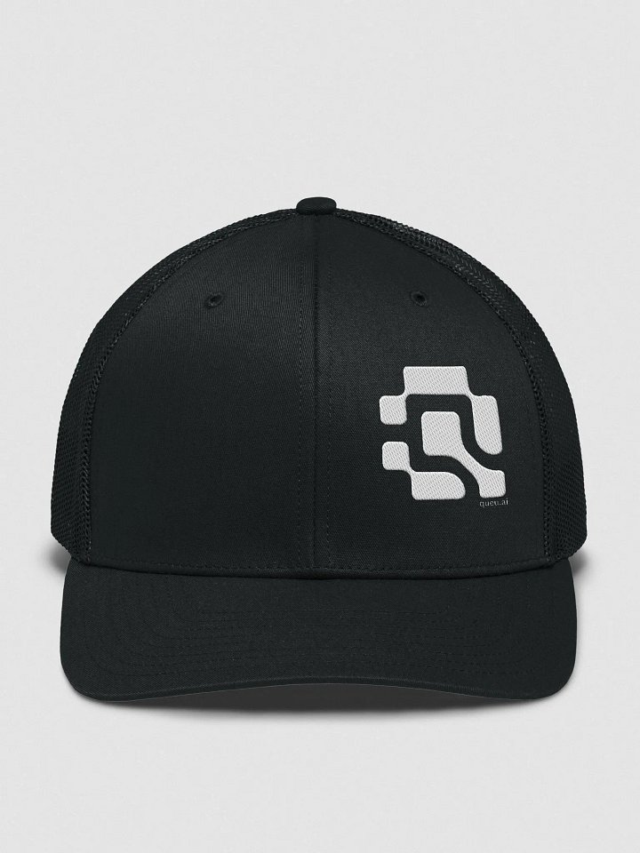 Silver Level Q Trucker Hat product image (1)