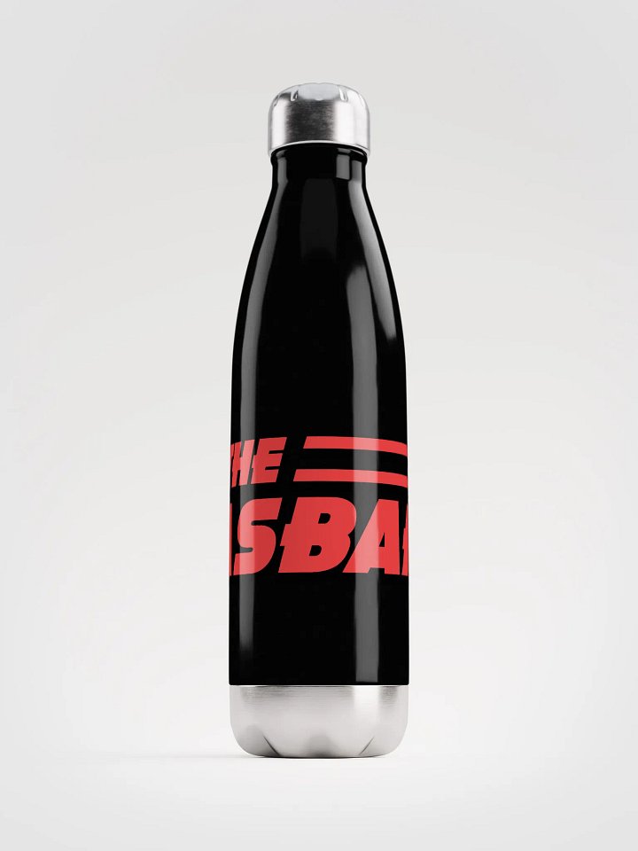 The Casbahs Red Logo Water Bottle product image (2)