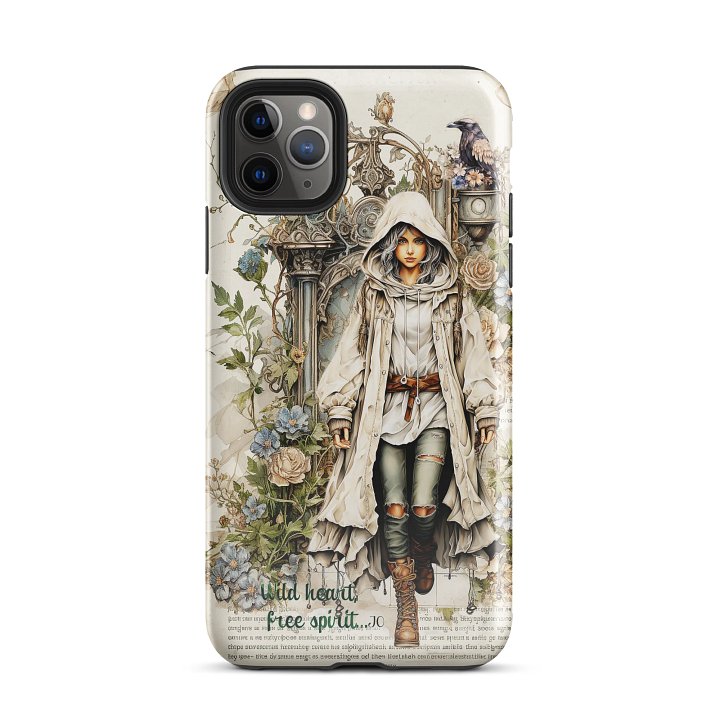 Free Spirit Vintage iPhone® Tough Case product image (2)