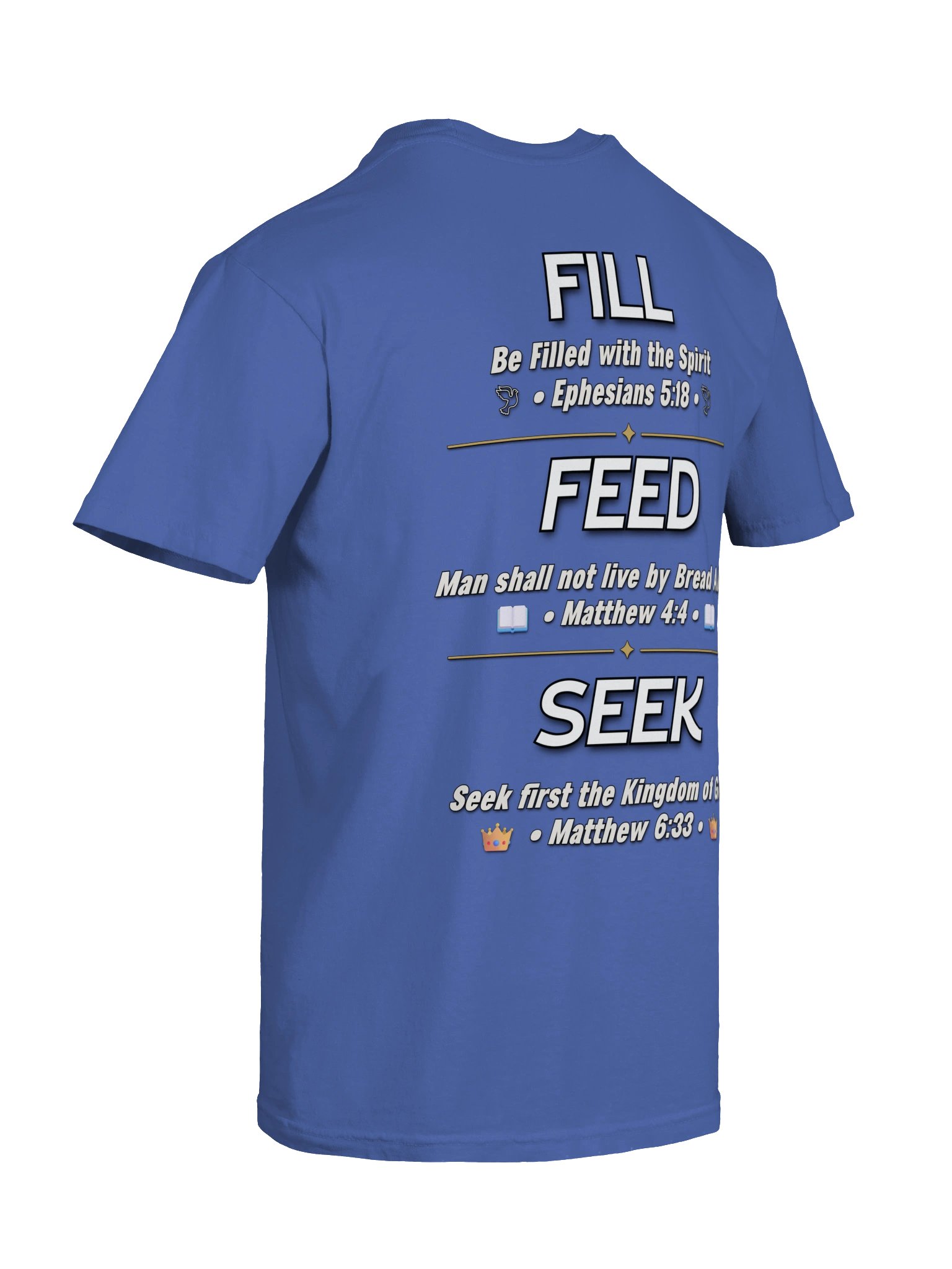 Fill-Feed-Seek T-Shirt product image (76)