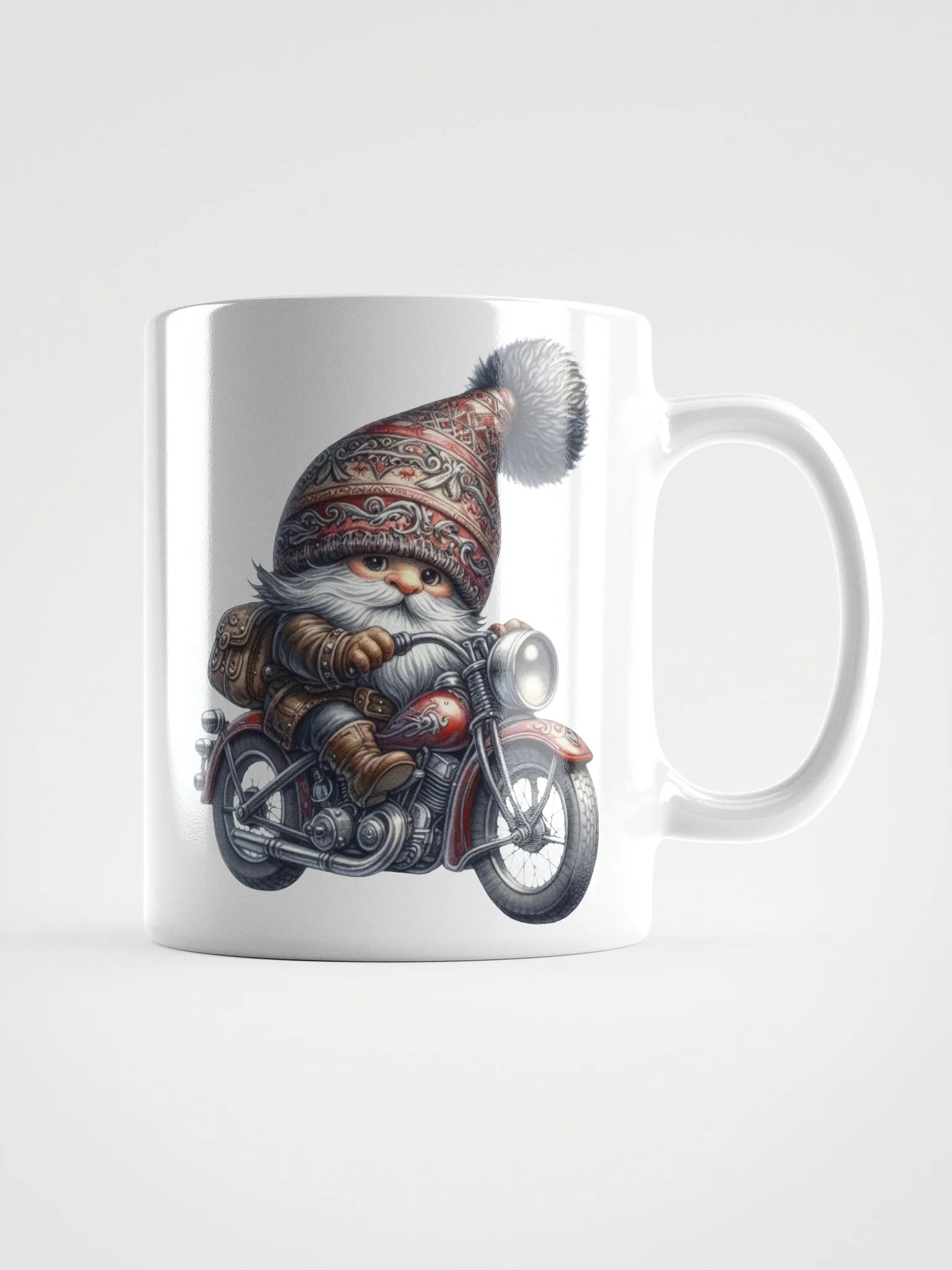 Gnomes Motorcycle Ride Mug product image (1)