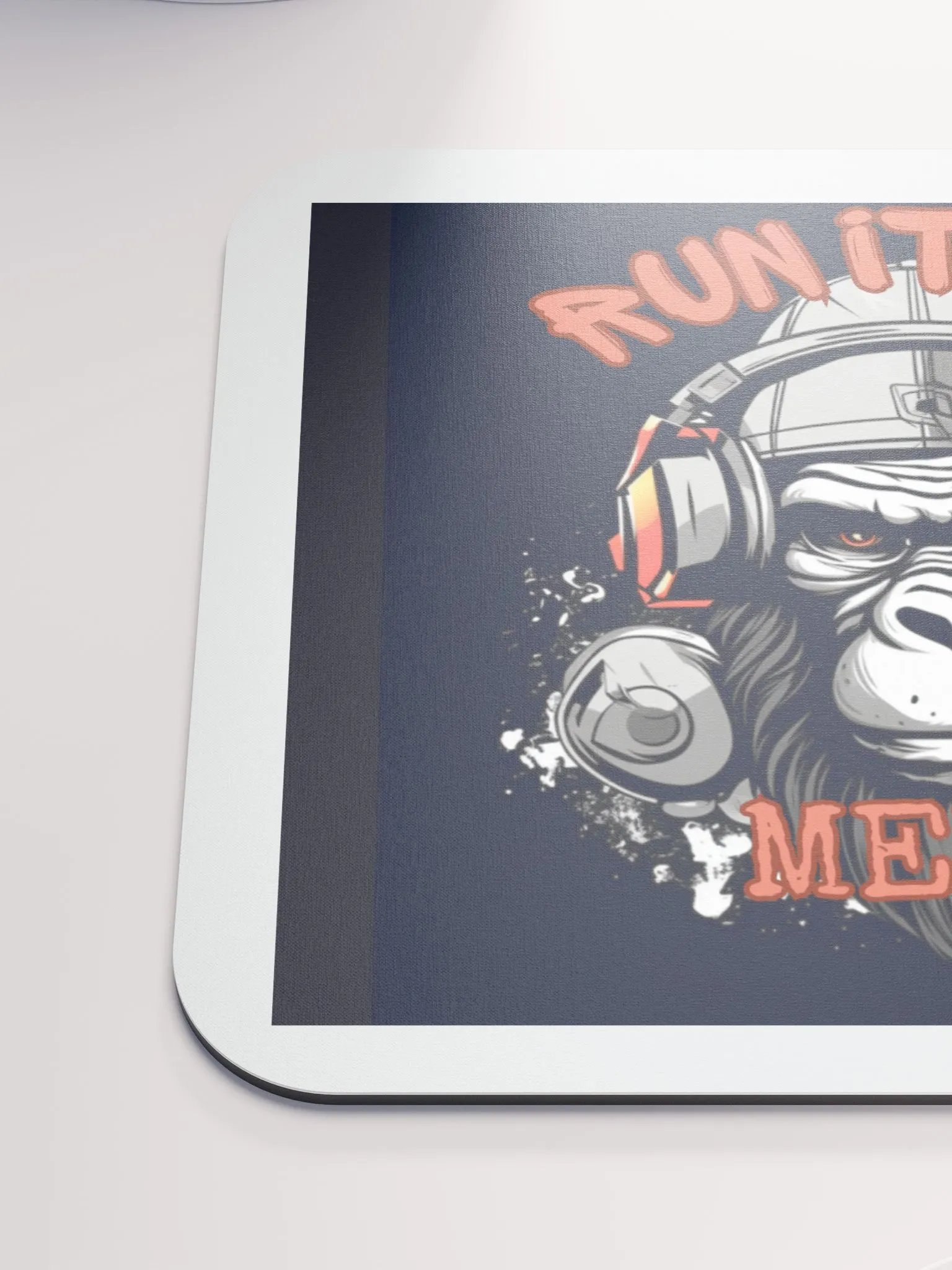 RUN It BAC Media Mouse Pad product image (6)