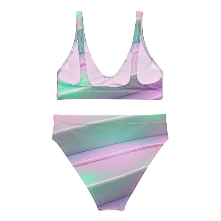 Iridescent Dream High Waisted Bikini Set product image (2)