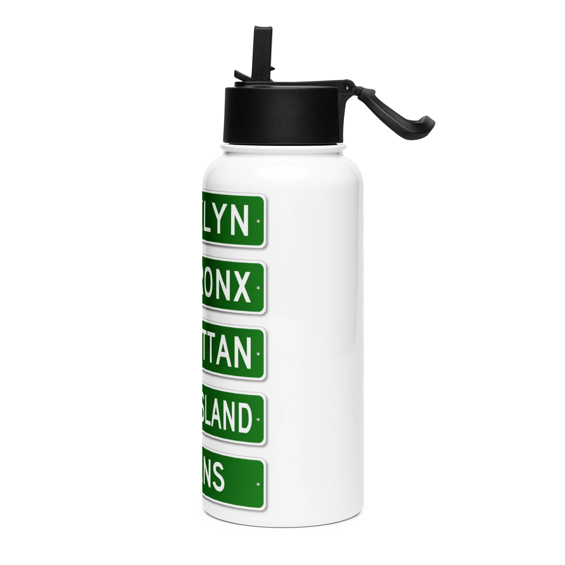 5 Boroughs Stainless Steel Water Bottle product image (3)
