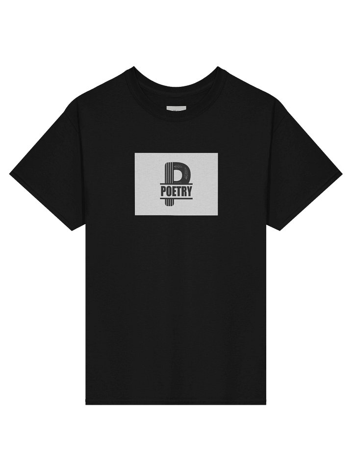 Poetry Logo Graphic Tee product image (2)
