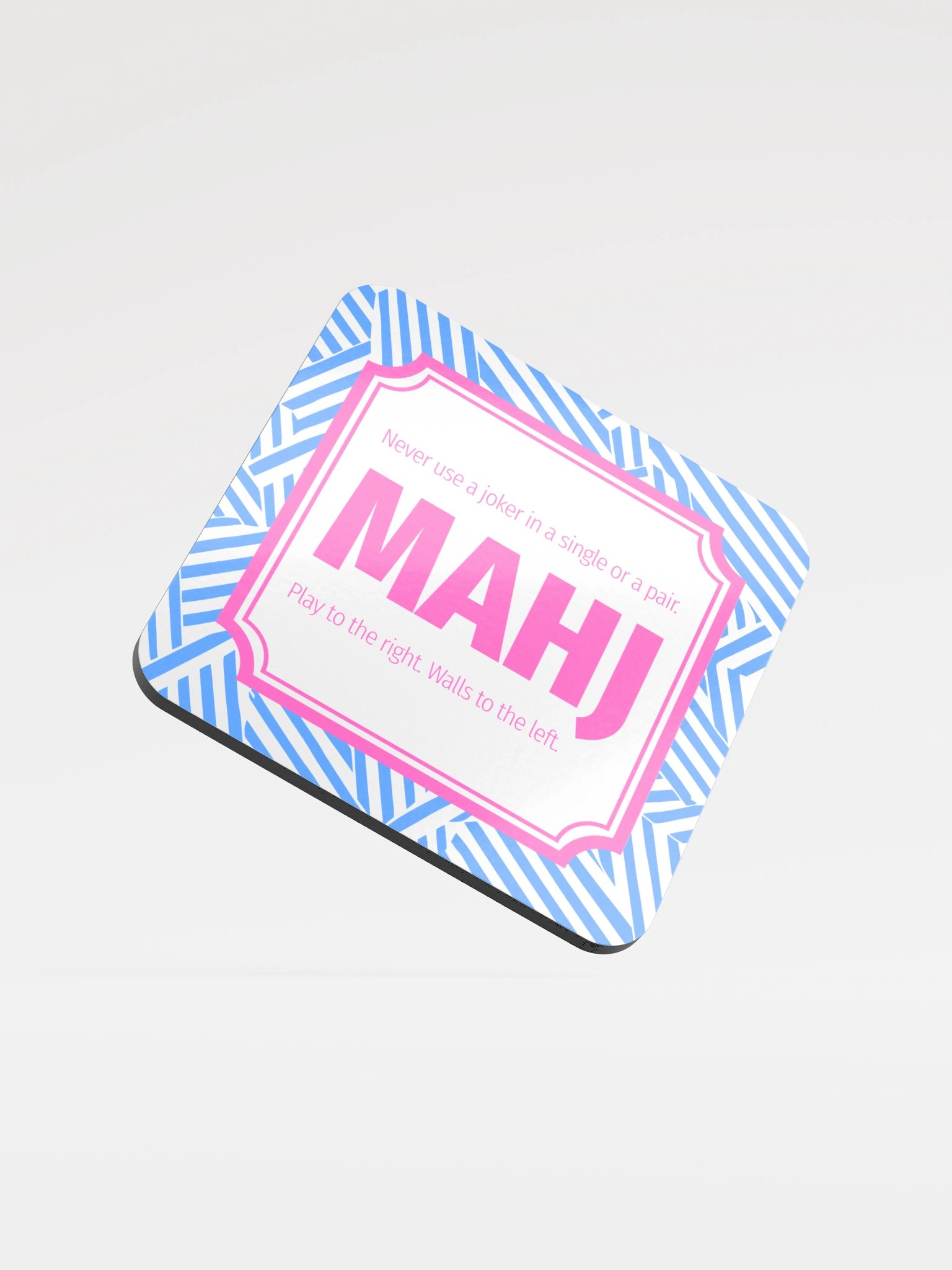 Mahj Rules Coaster product image (1)