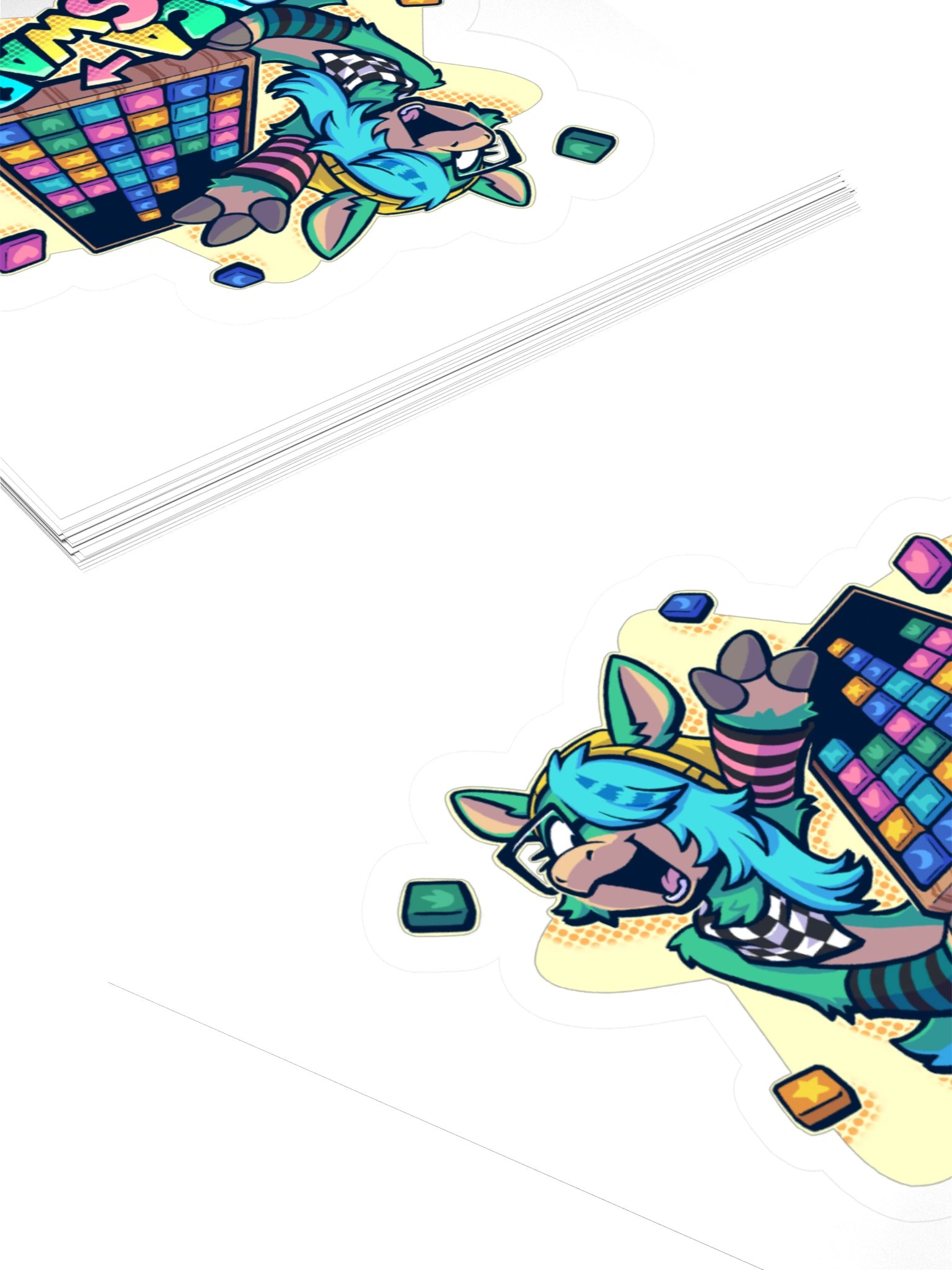 Paca Swap Sticker product image (11)