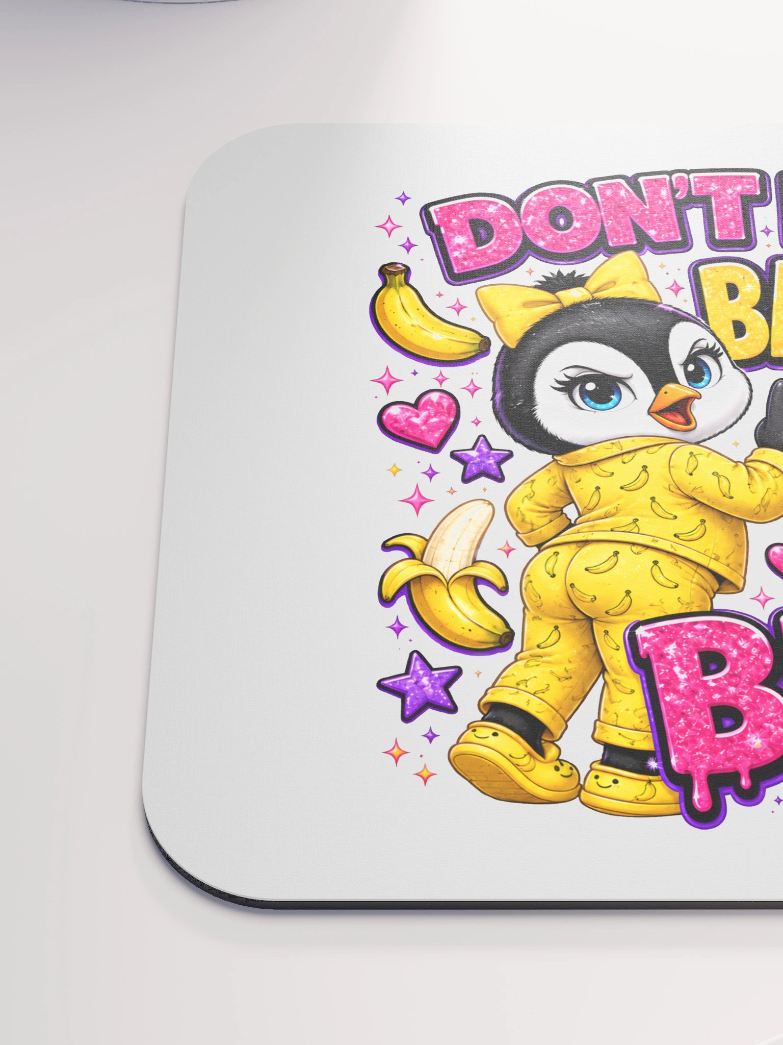 Lulu Don’t Put Bananas Mouse Pad product image (6)