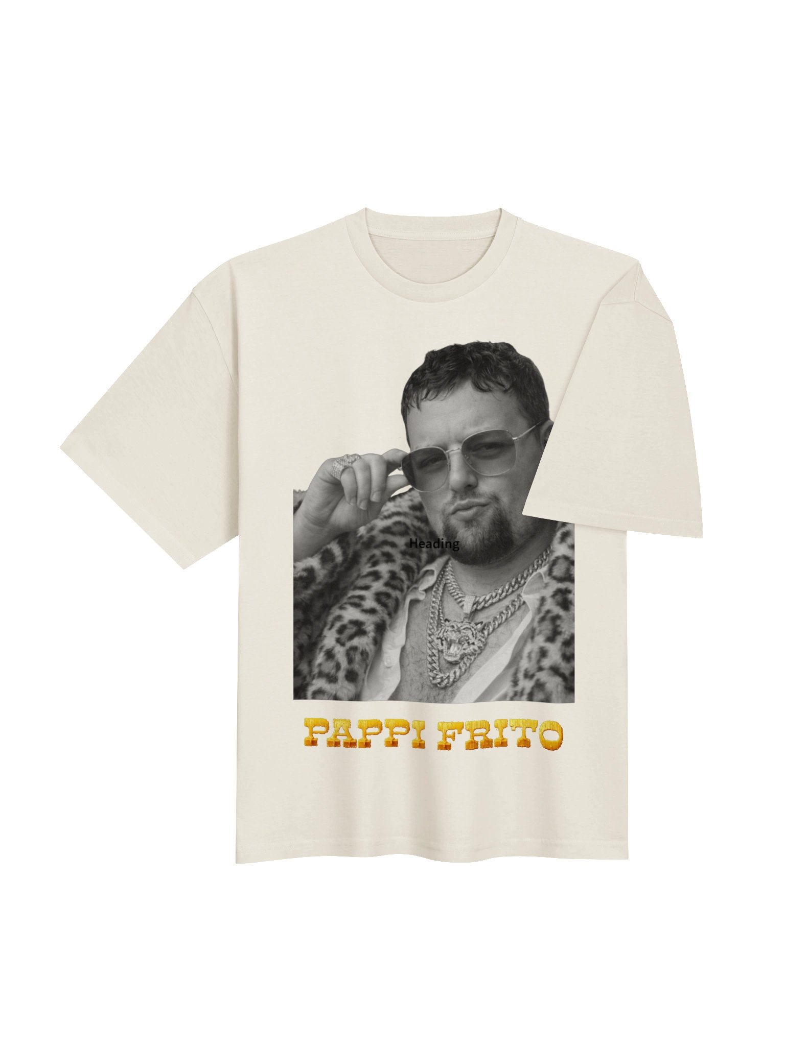 Retro Pappi Frito Tshirt product image (4)