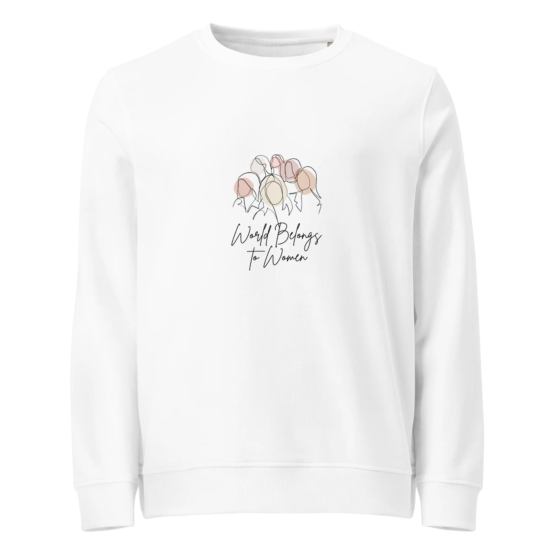Women's Organic Sweatshirt OSFB0148 product image (1)