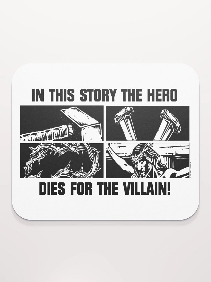 HERO, Mouse Pad product image (2)