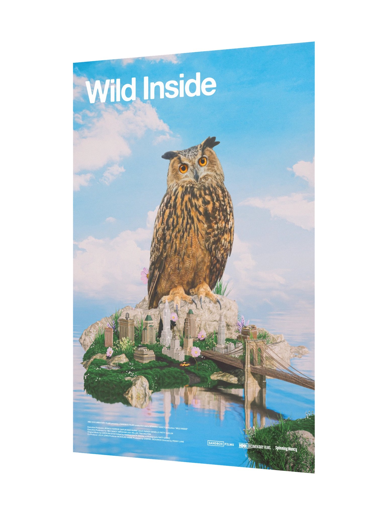 Wild Inside poster - Unframed product image (3)