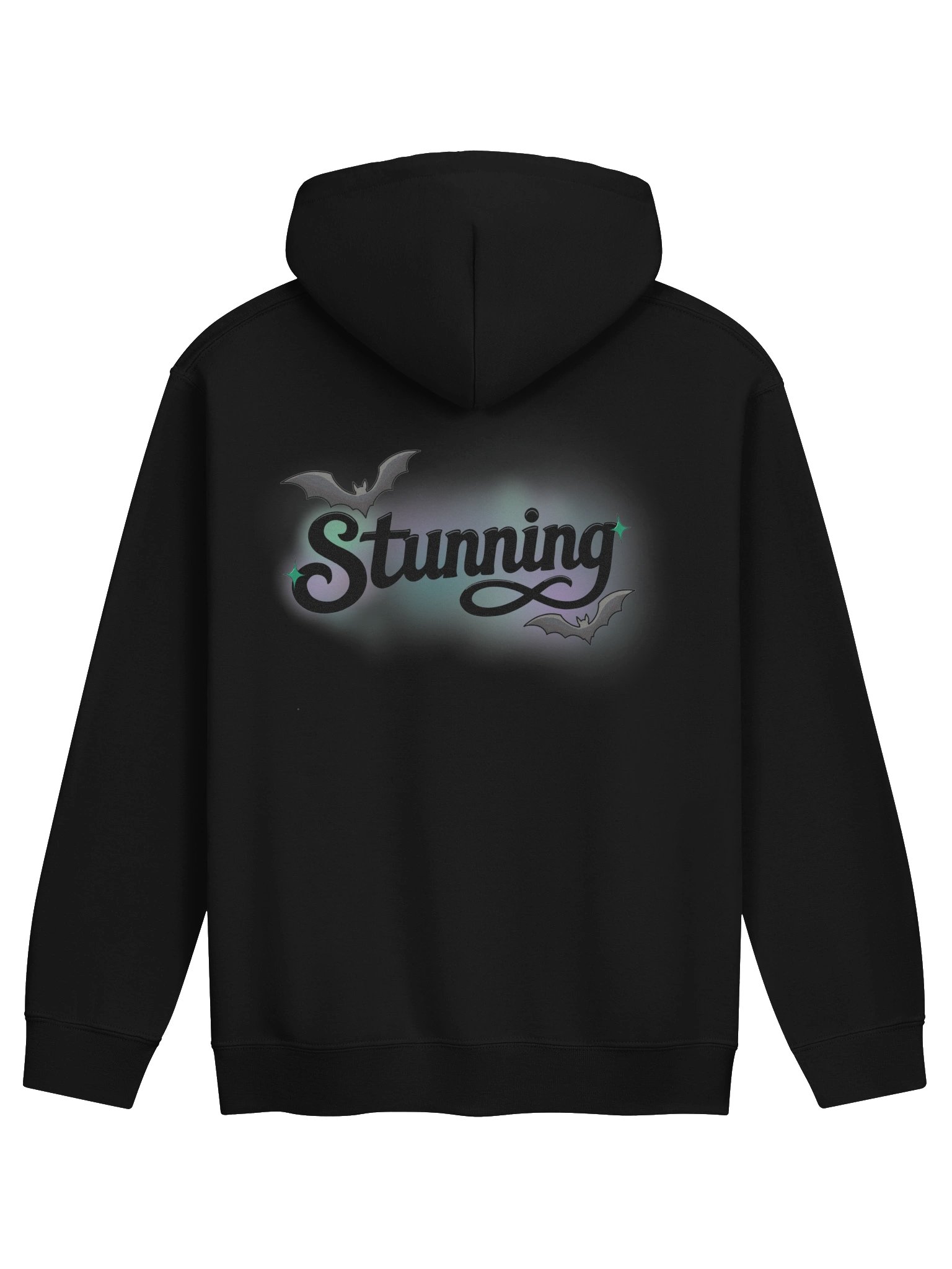 Stunning - Black Back Logo Hoodie product image (1)