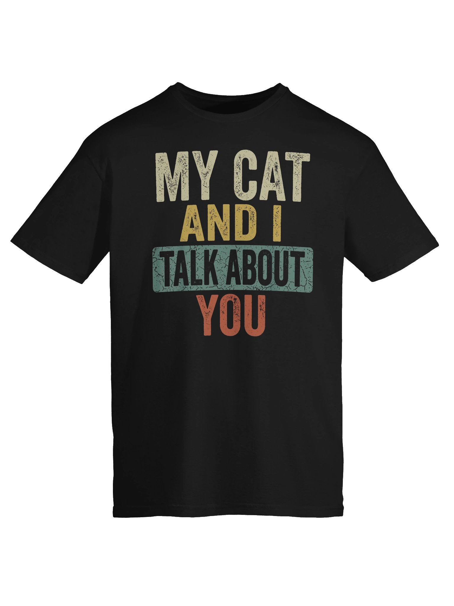 Funny Talking Cat T-Shirt product image (32)