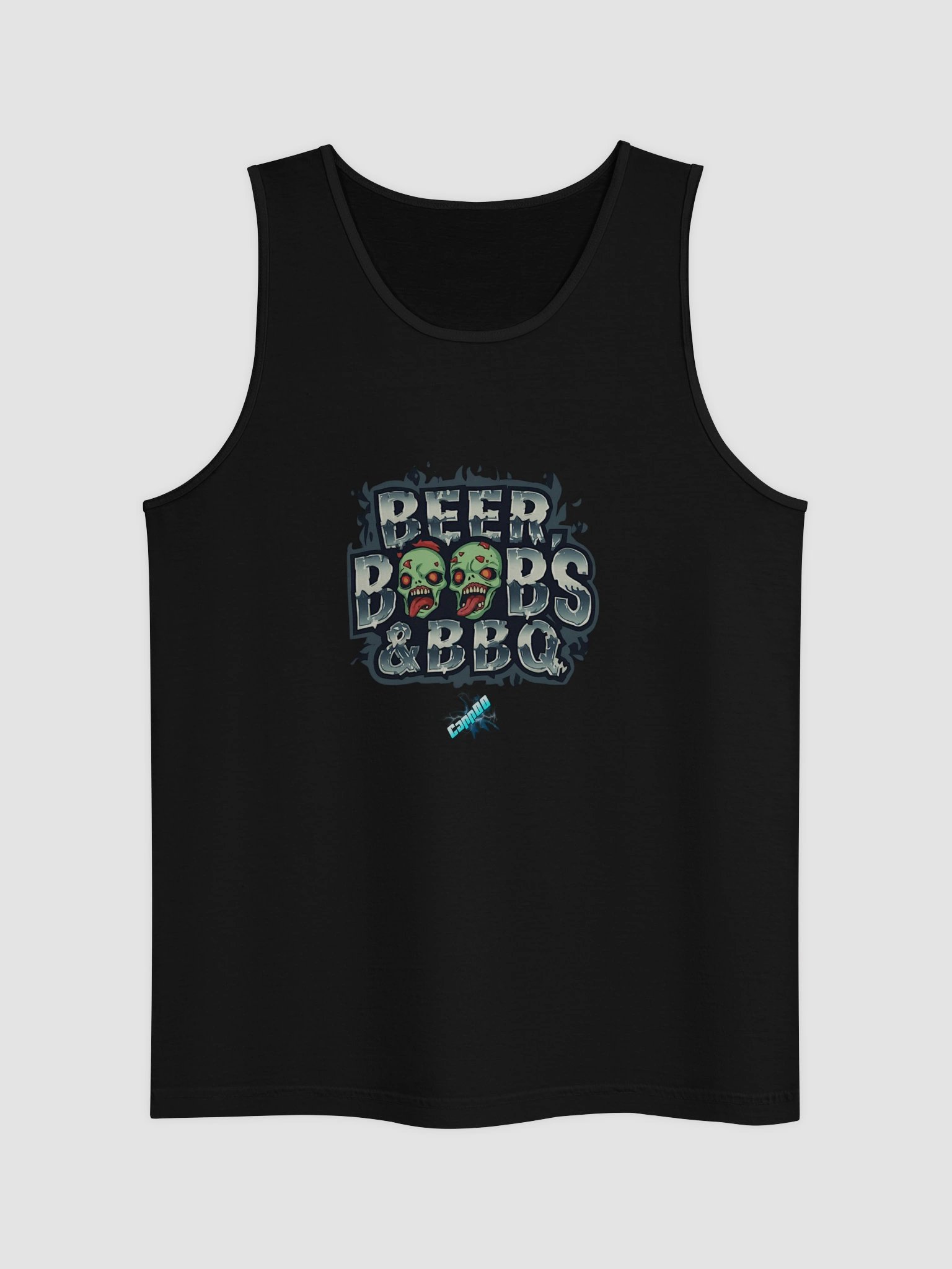 Beer, Boobs & BBQ Tank product image (1)