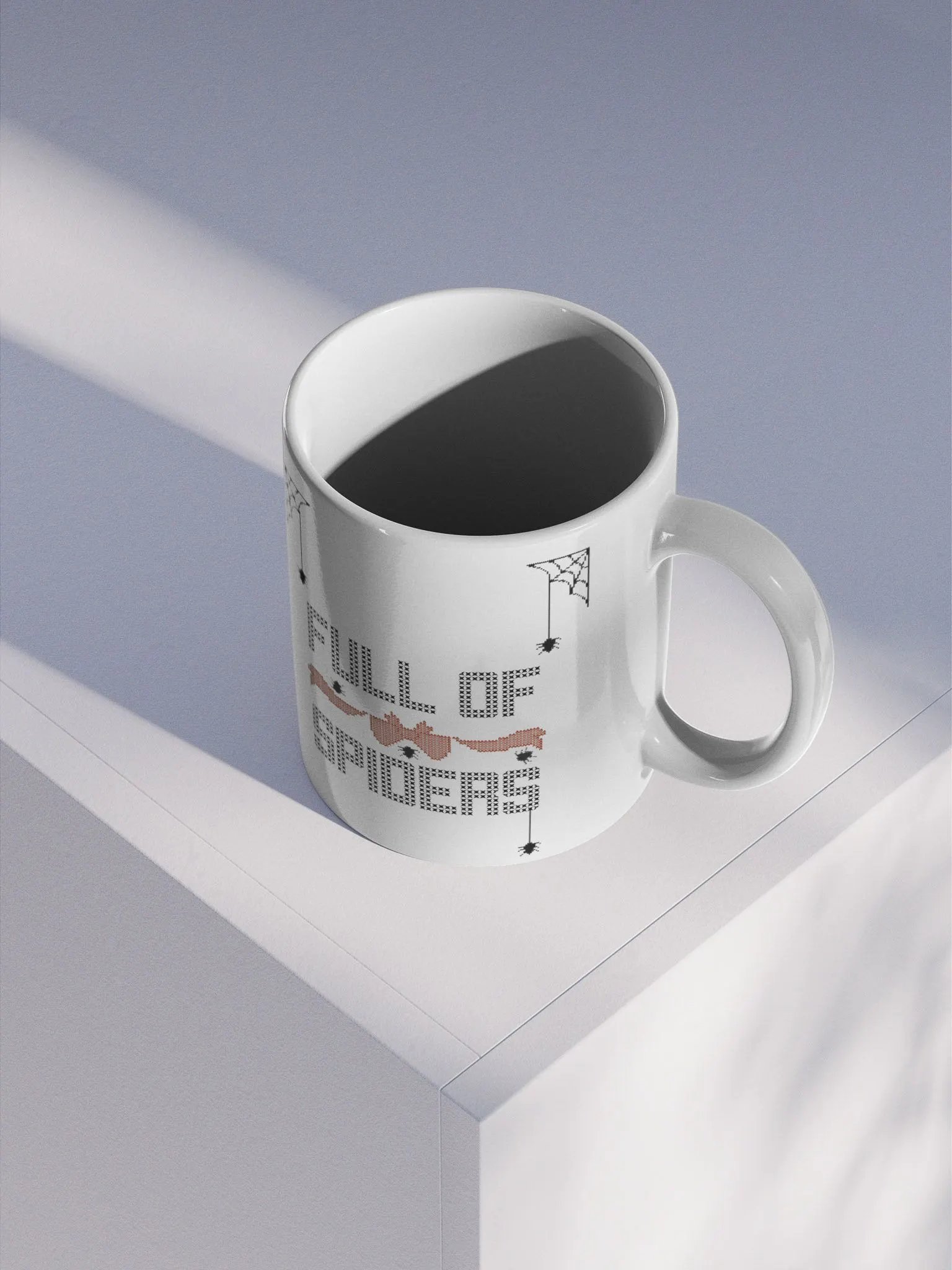 Full of Spiders mug product image (4)