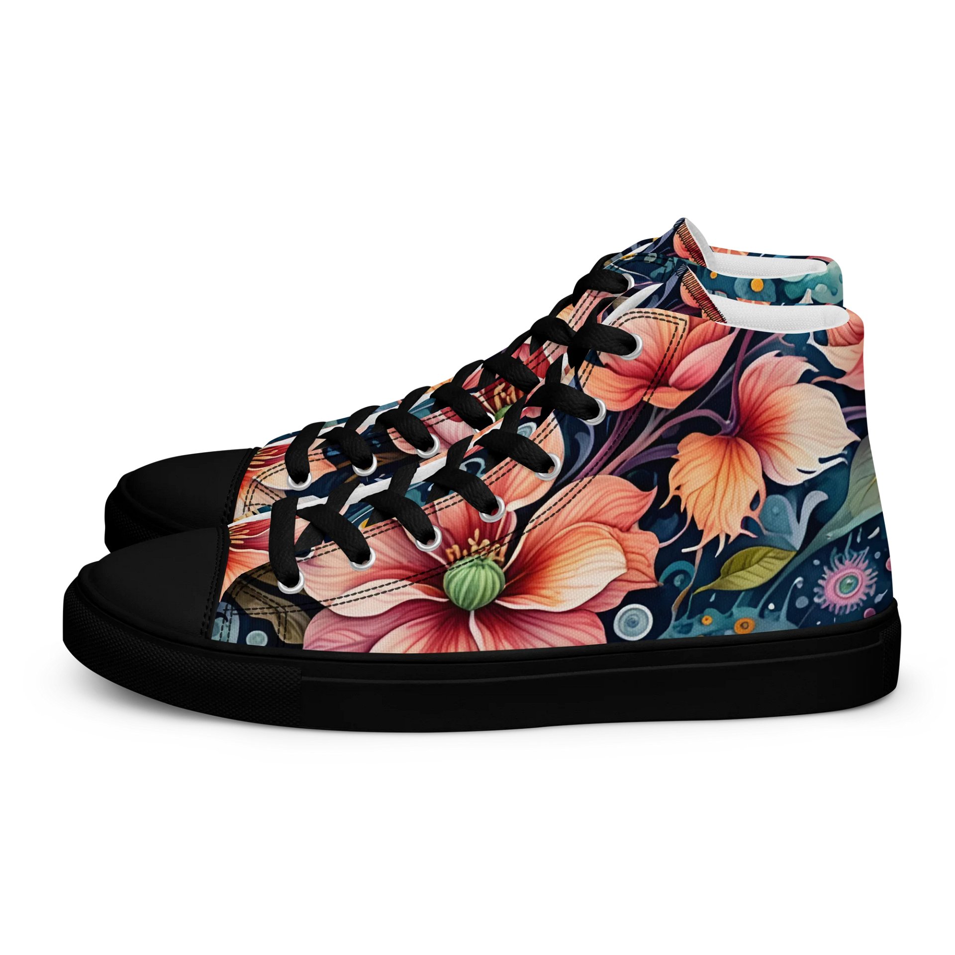 Floral Harmony High Tops product image (1)