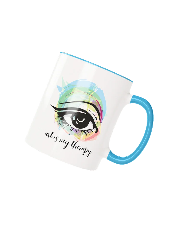 ''Art is my therapy'' mug product image (2)