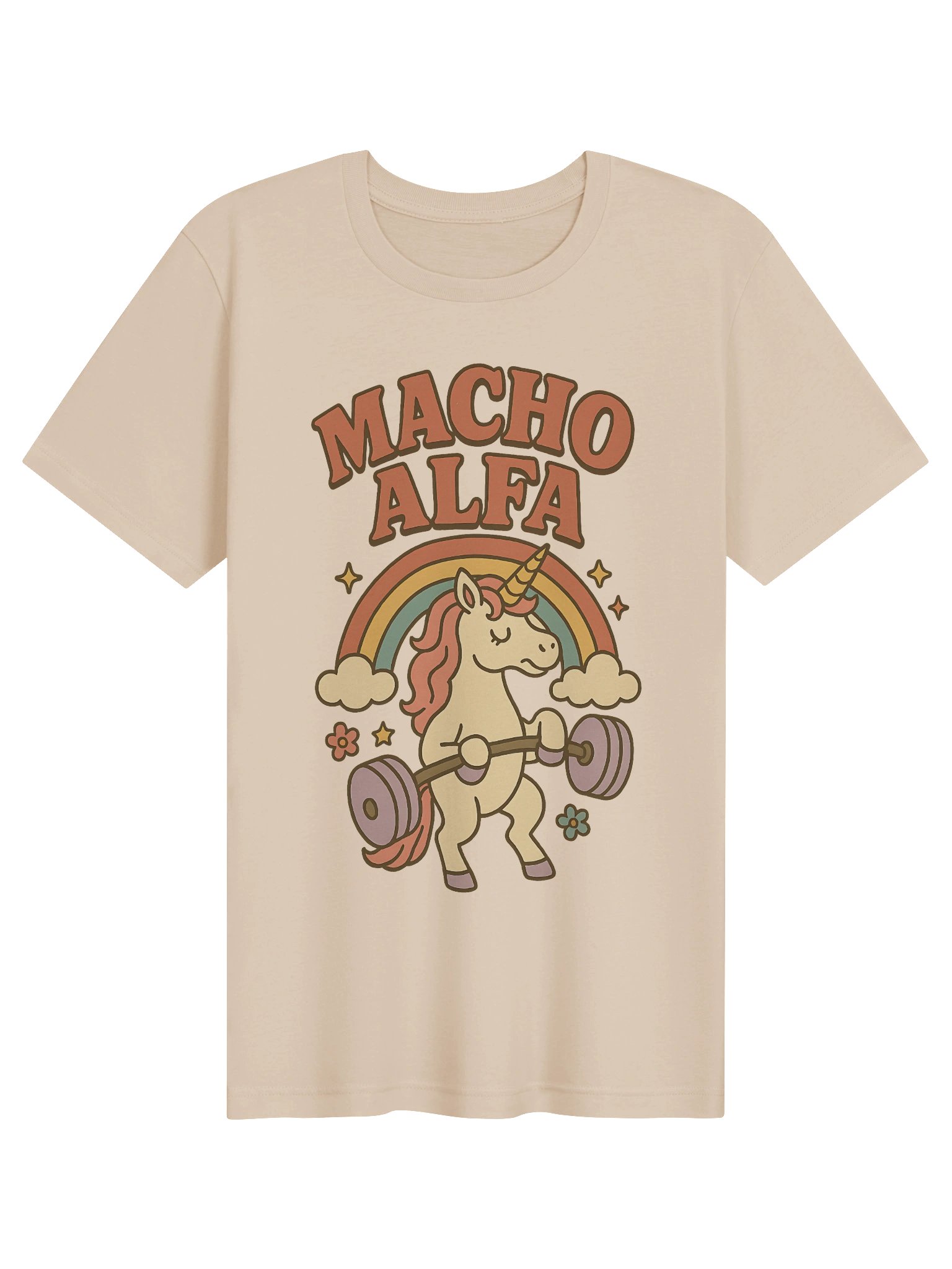 Macho Alfa Camiseta Unisex product image (1)