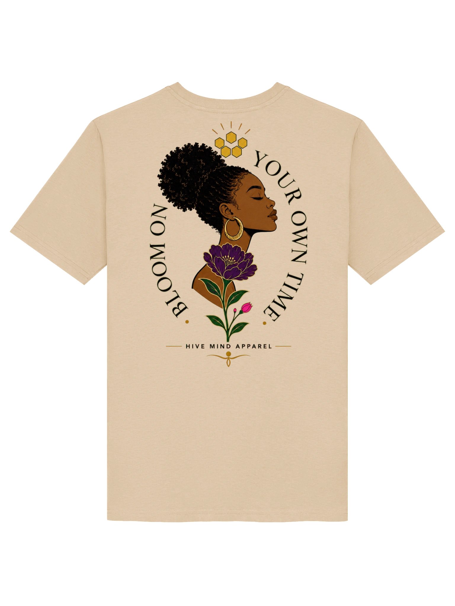 Hive Mind Apparel Bloom Tee product image (4)