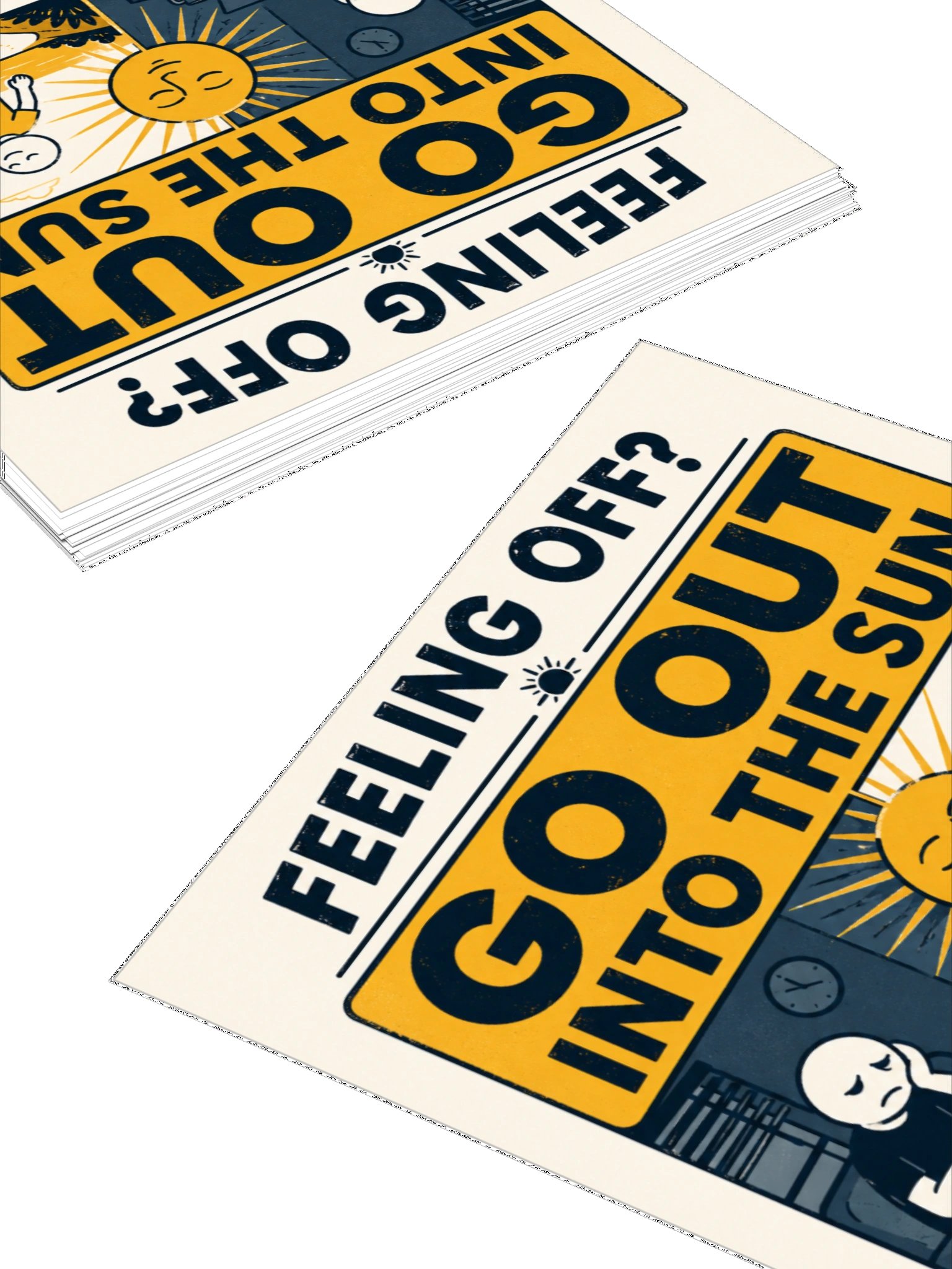 Sticker - Feeling Off? GO OUT INTO THE SUN product image (4)