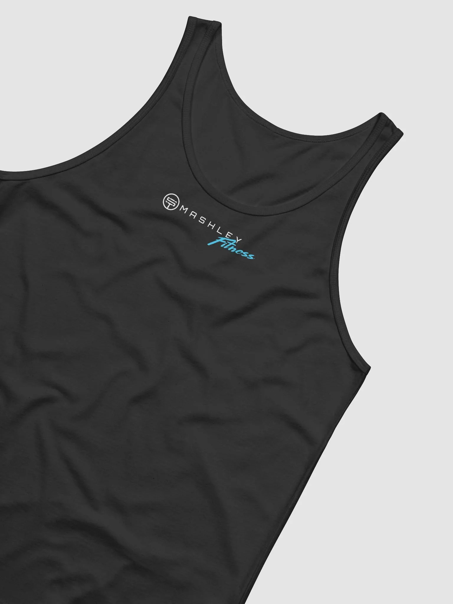 Smashley Fitness Blue - Men's tank product image (3)