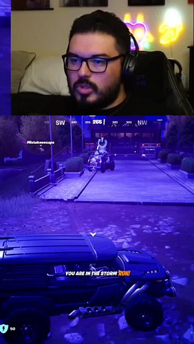 Just me and @mistakneecaps doin dumb shizz together. Oh yea @tt.tkaeii was there too.

#fortnite #inthestorm #dumbshizz #supe...