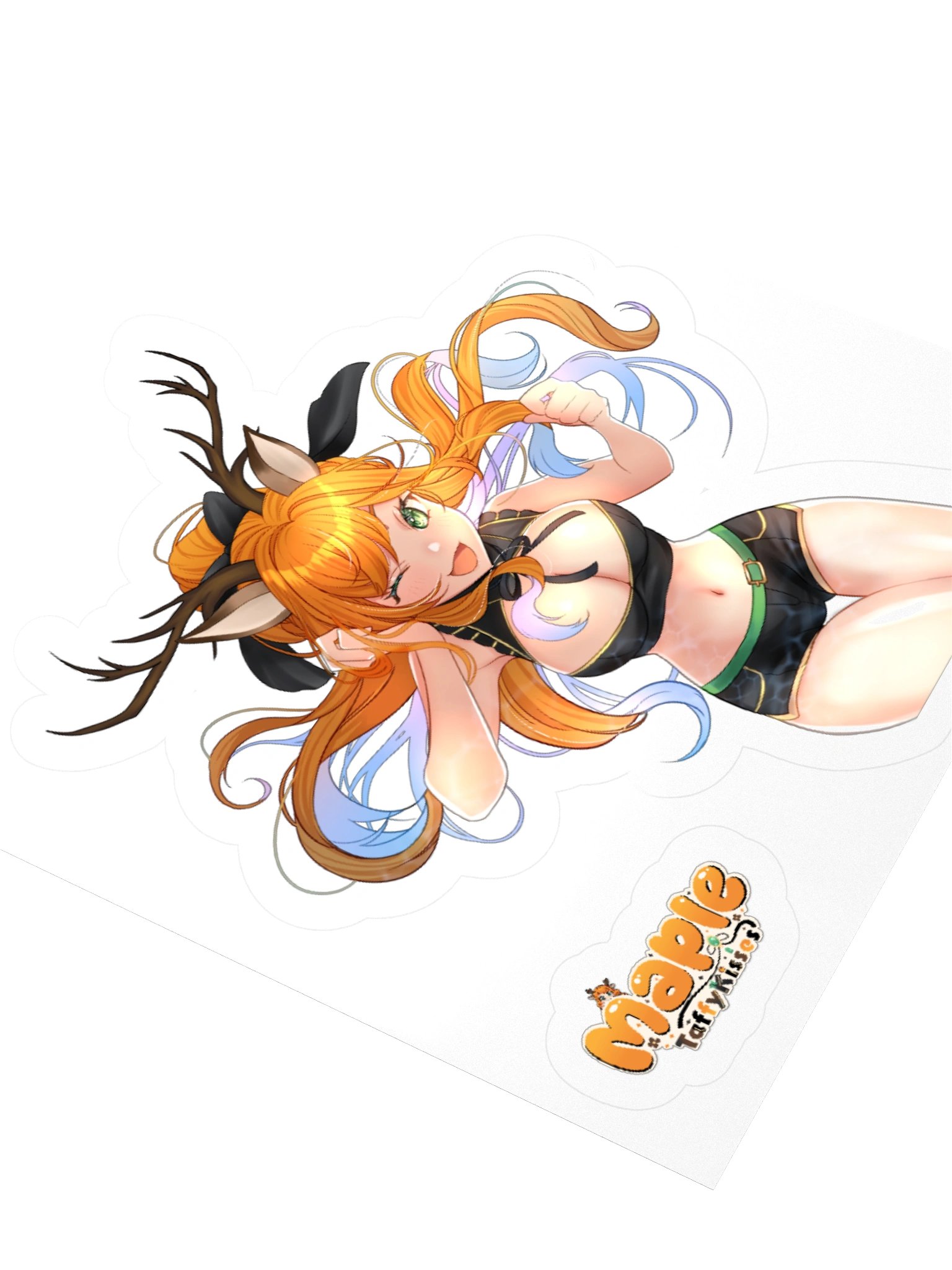 "Summer Splash" Character Sticker product image (3)