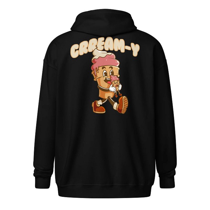 Devoured by Gluttony Zip Hoodie product image (2)