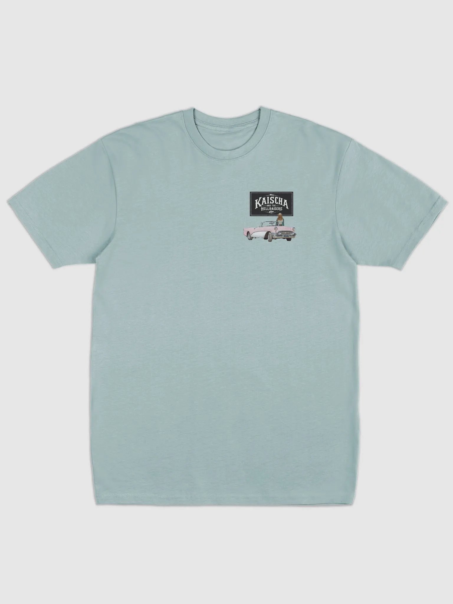 Kaischa & The Hellraisers Pink Caddy product image (2)