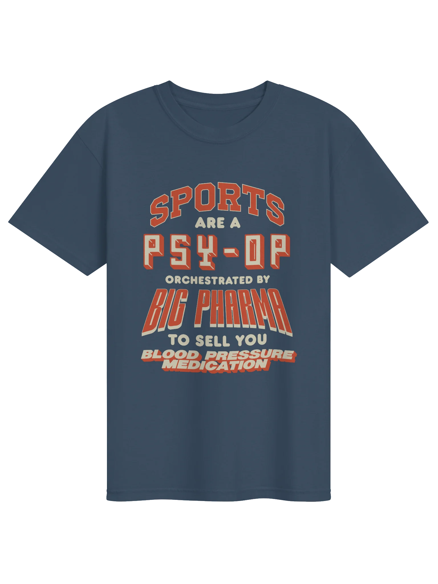 Sports Are a Psy-Op Thunder Tee product image (1)