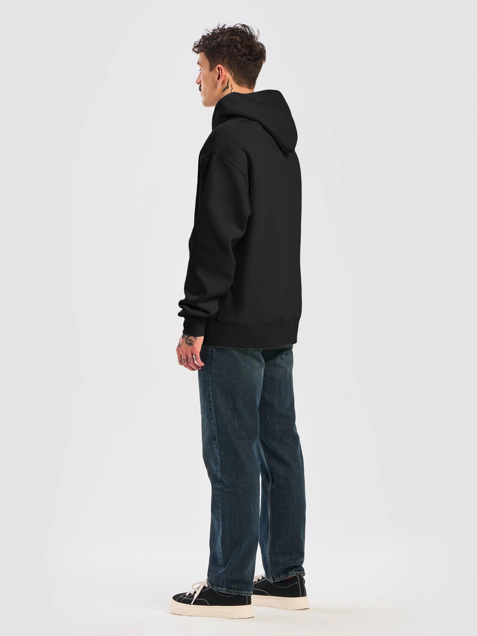 New Pushback Heavyweight Zip Up Blank Back product image (8)