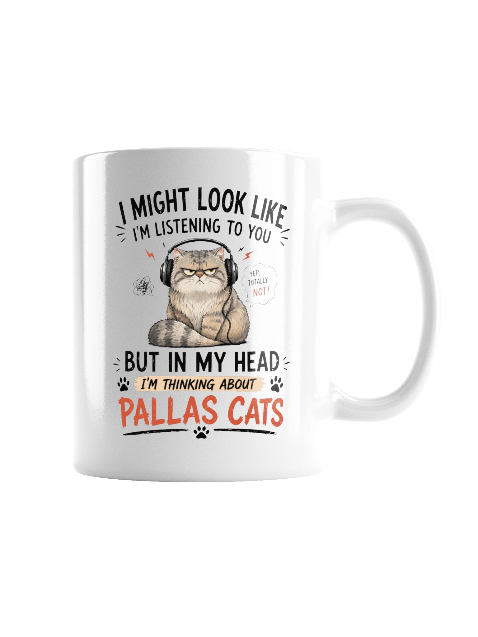 Pallas Cat Coffee Mug product image (7)
