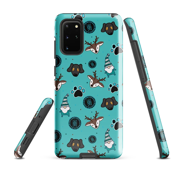 Web of Wyrd Light Stream Print SAMSUNG Tough Phone Case product image (3)