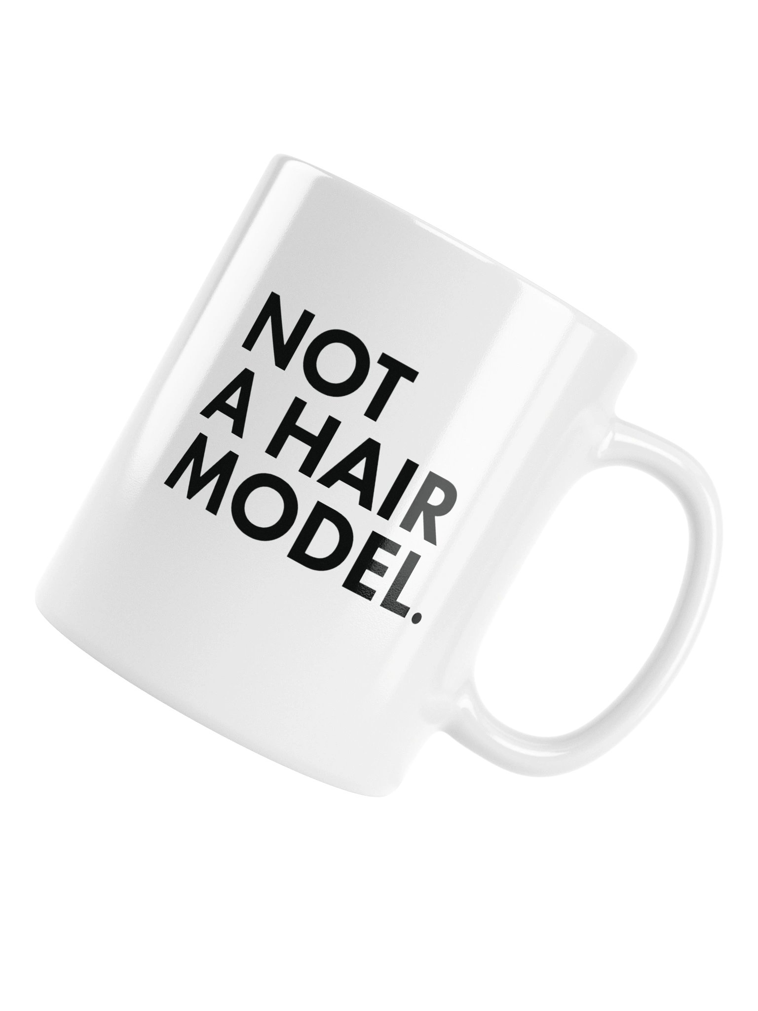 NHM: White Mug product image (6)