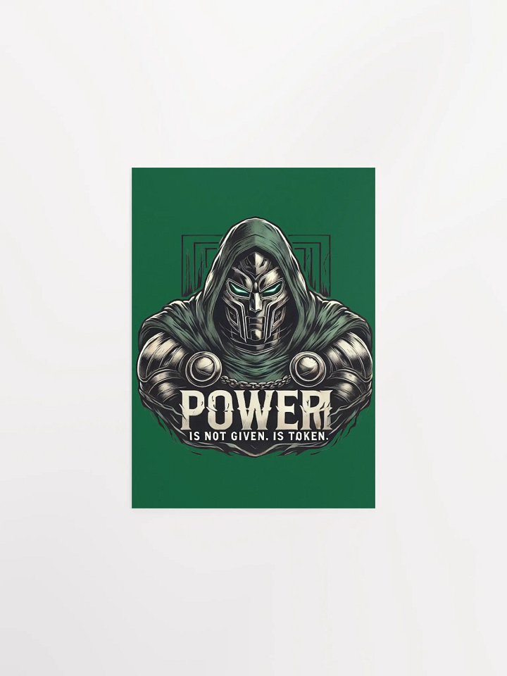 Power Is Taken Poster product image (1)