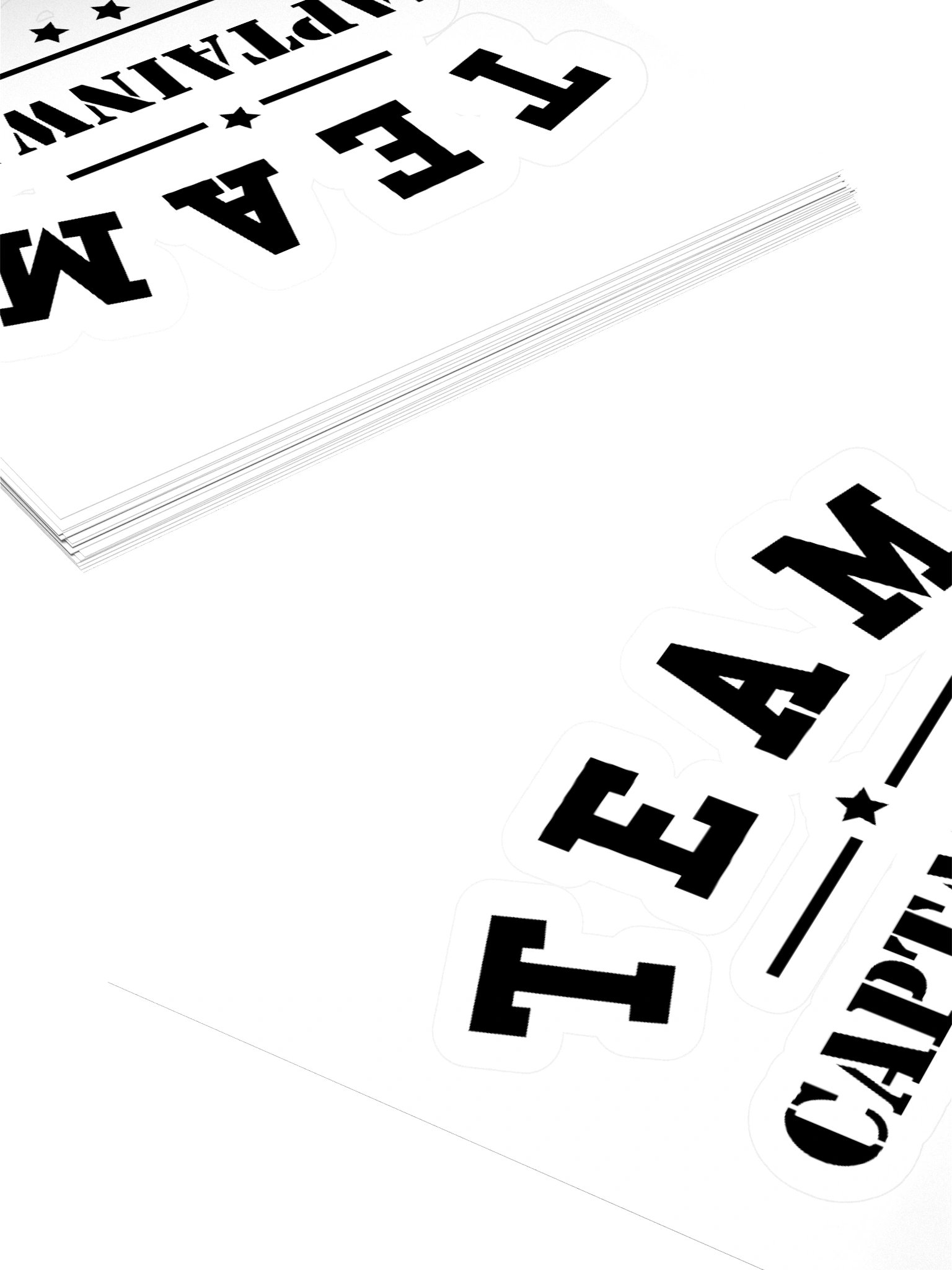 De Team Captainwal Stickers product image (12)