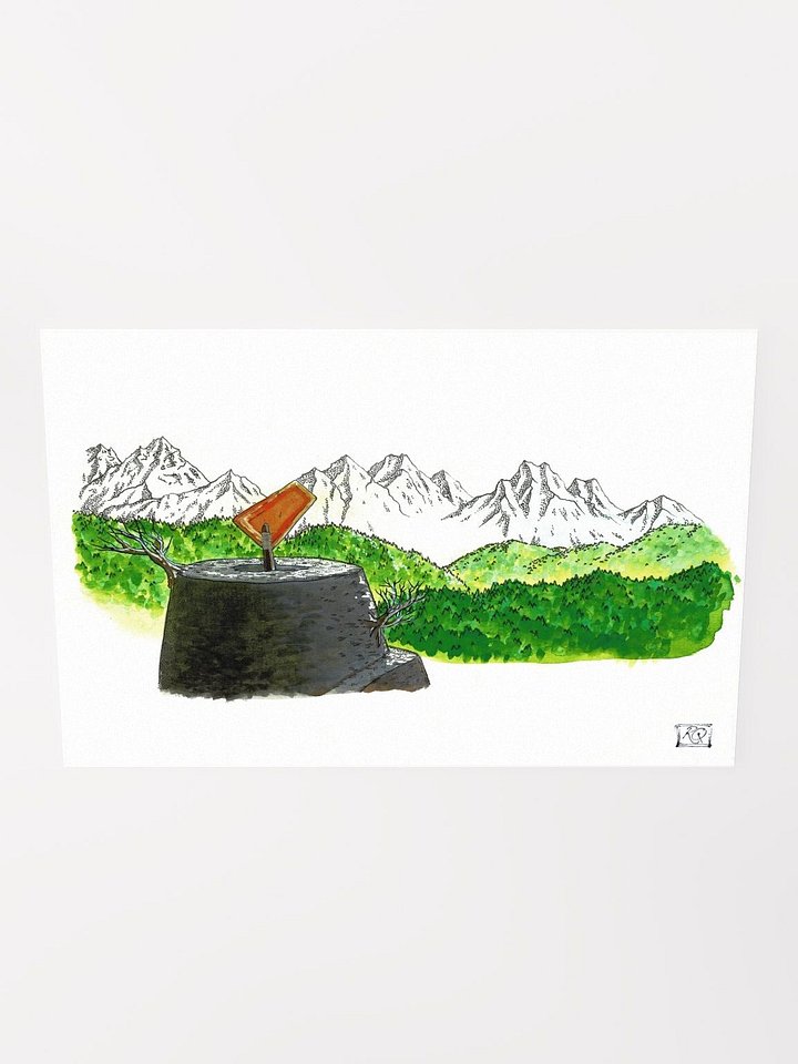 "The Dusking Celestivere" | Printed Artwork product image (4)