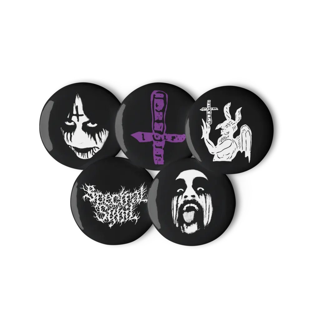 Mysteriis Leporis Aeterni Pin Set product image (1)
