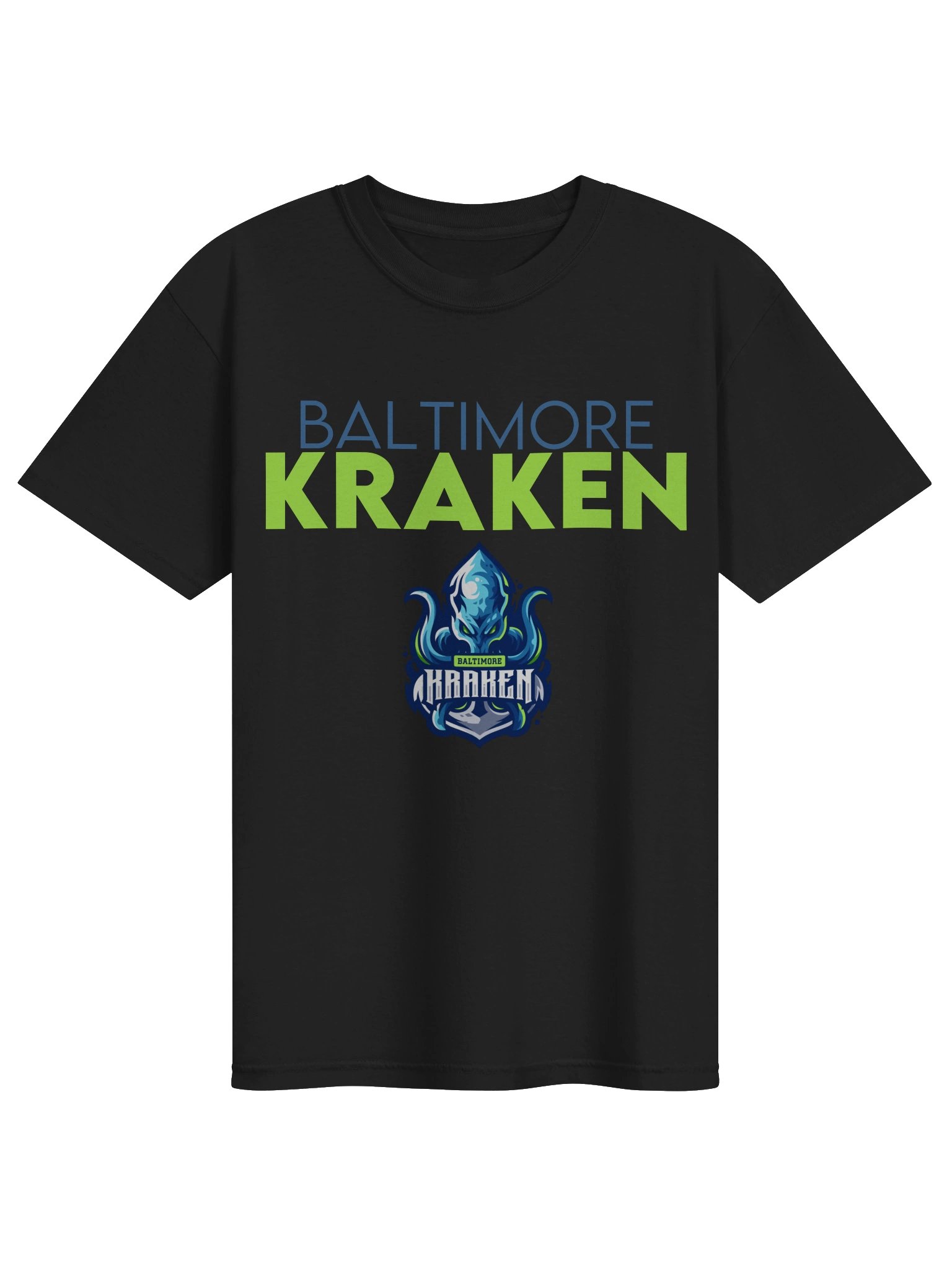Baltimore Kraken Wordmark Tee product image (9)