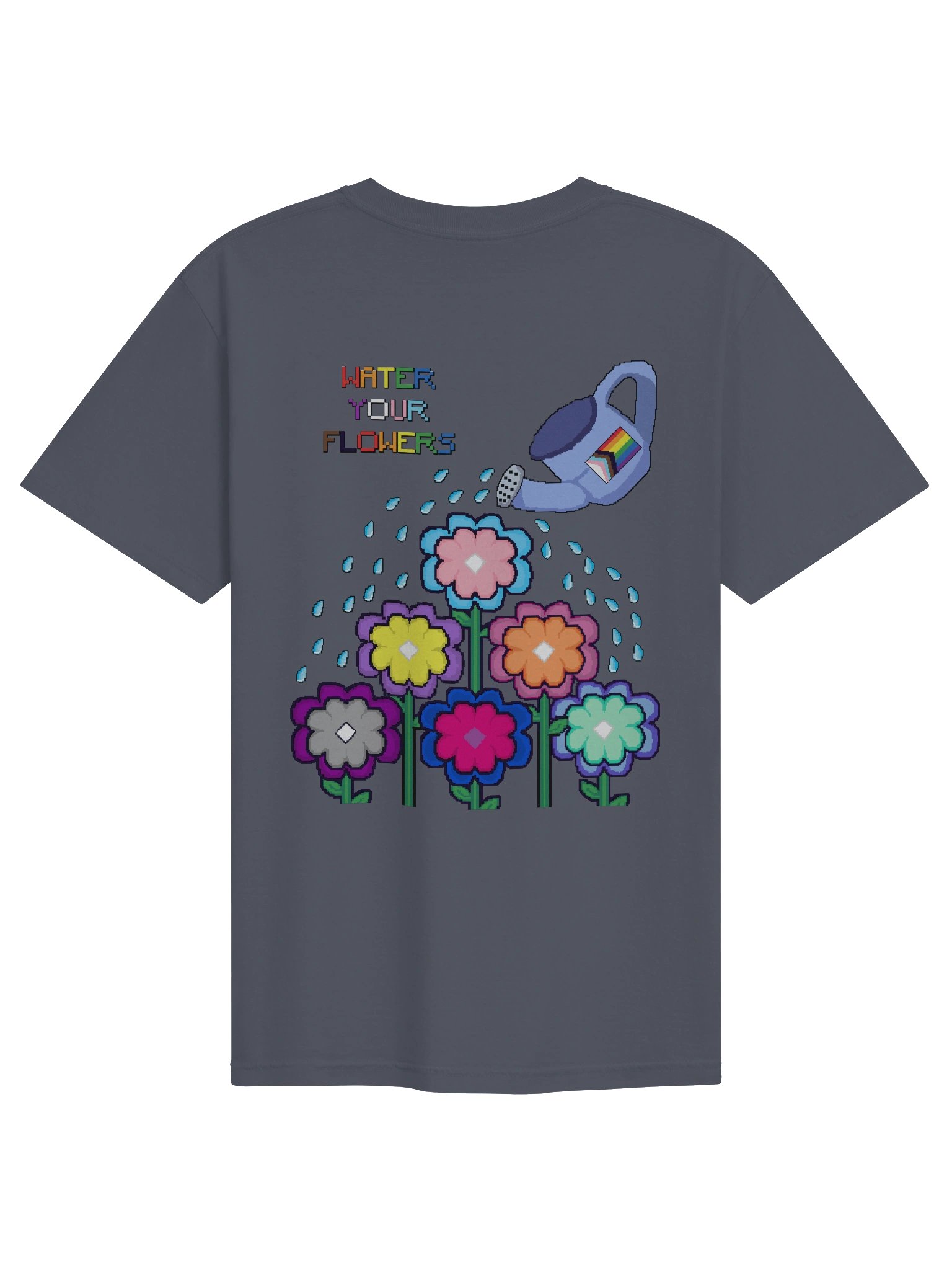 Asexual Flower - Water Your Flowers T-Shirt product image (3)