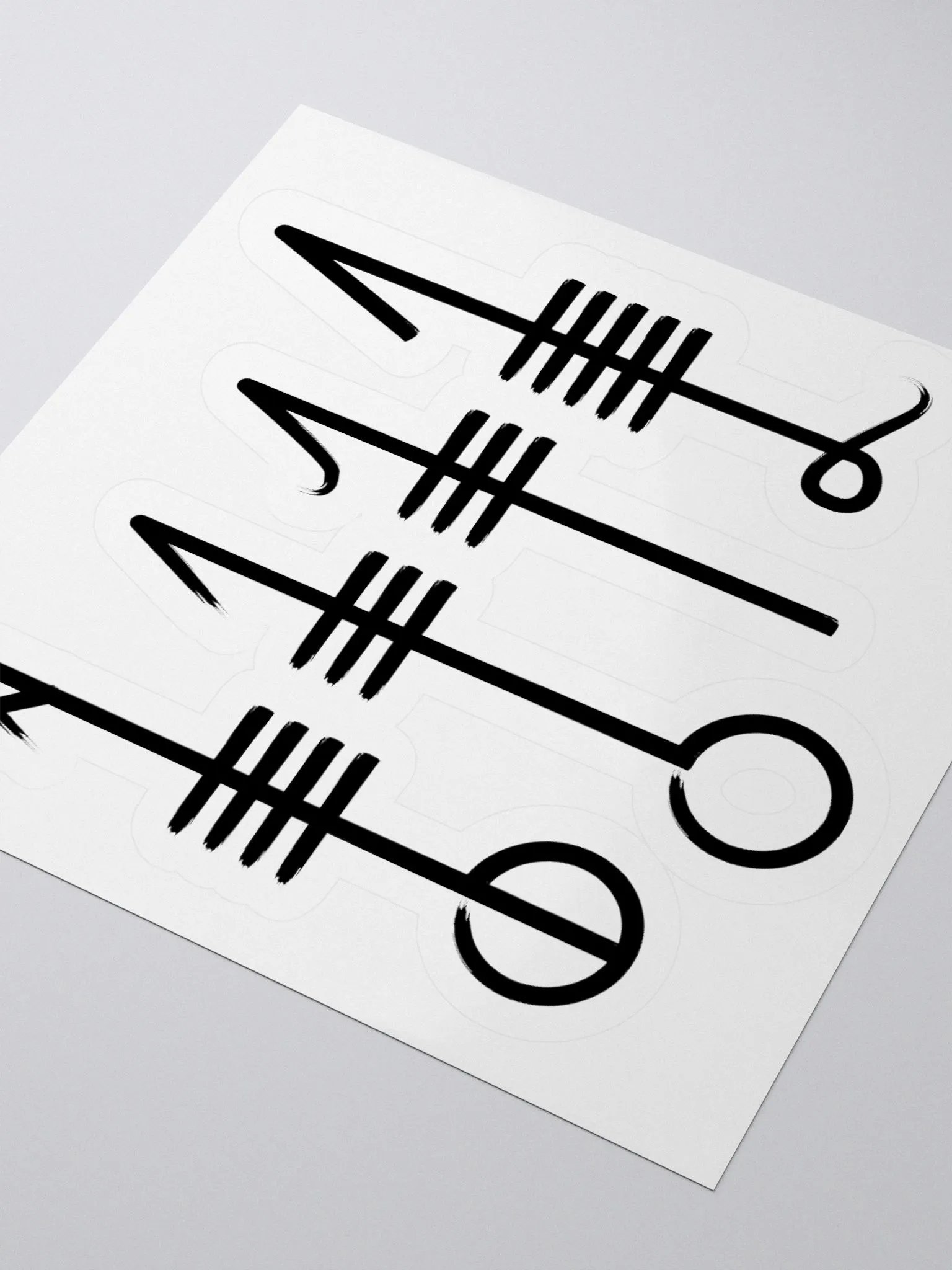 Svefnthorn Sticker product image (3)