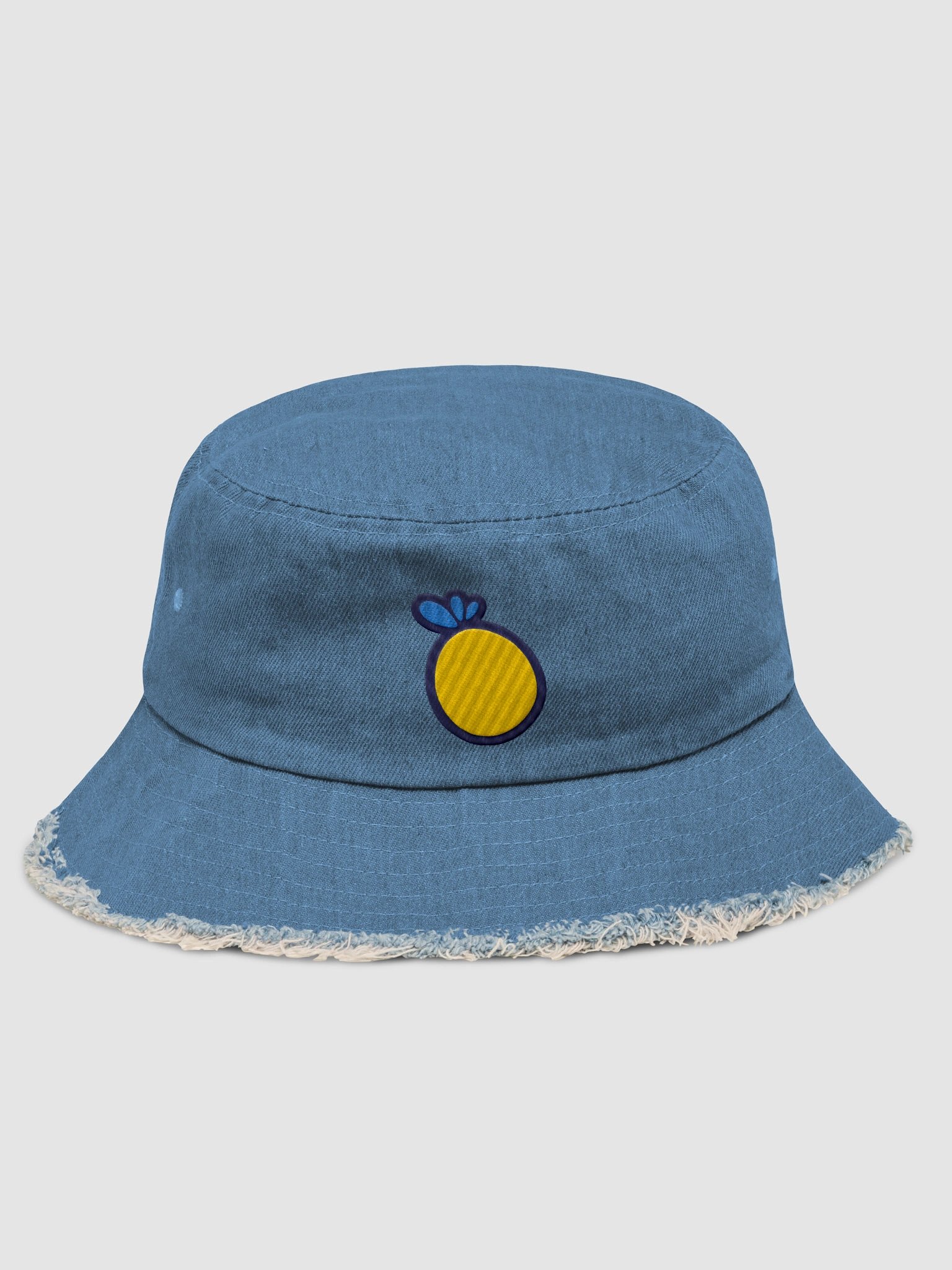 Pineapple Embroidered Bucket Hat product image (1)