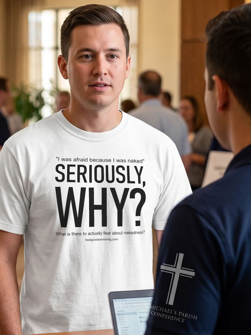 SERIOUSLY, WHY? T-shirt product image (1)