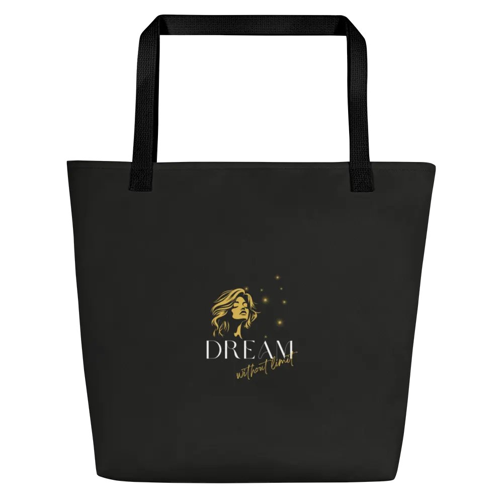 Large Tote Bag w/ Pocket LTFB0123 product image (1)