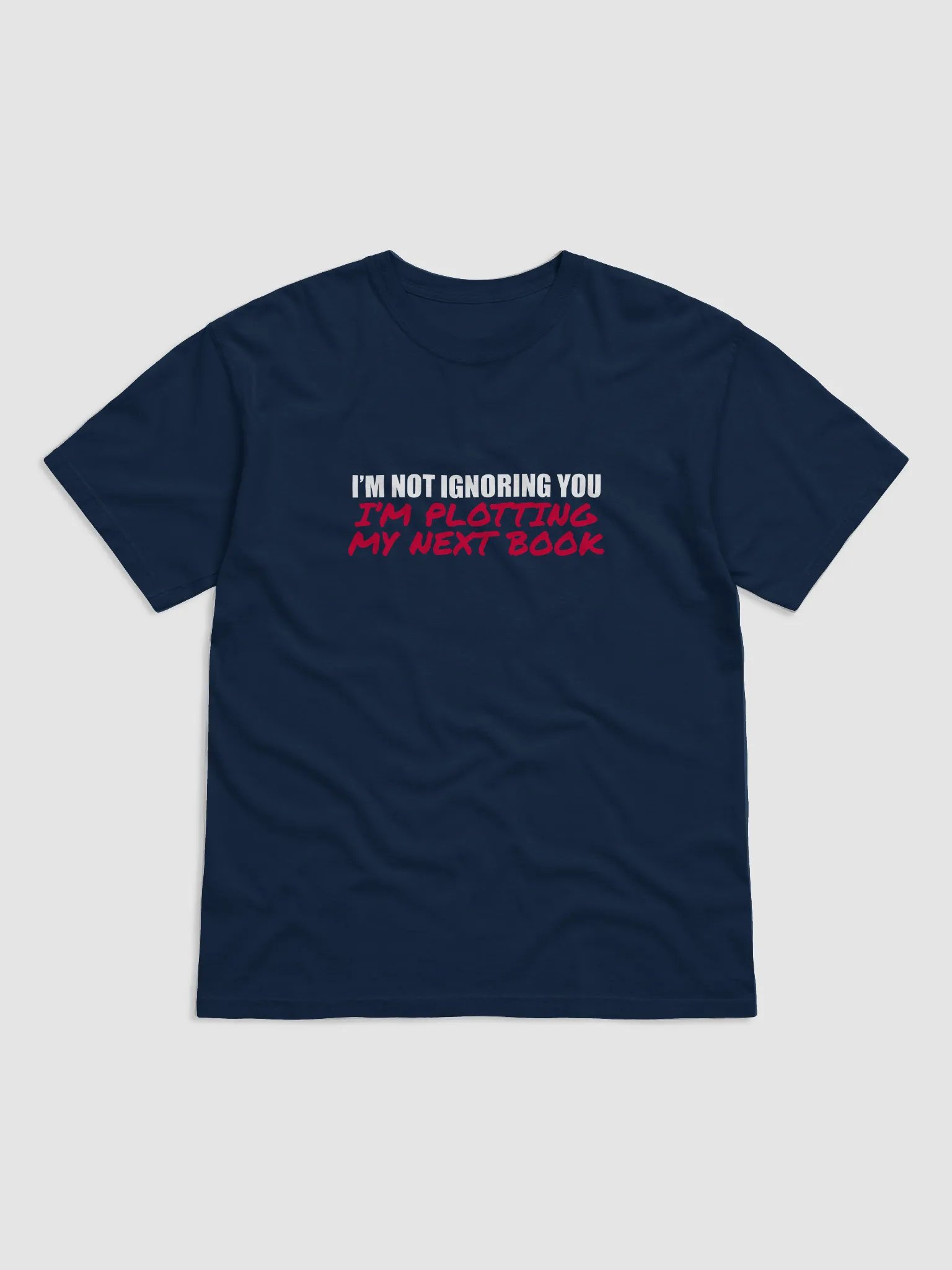 "Plotting" Comfort Tee product image (1)