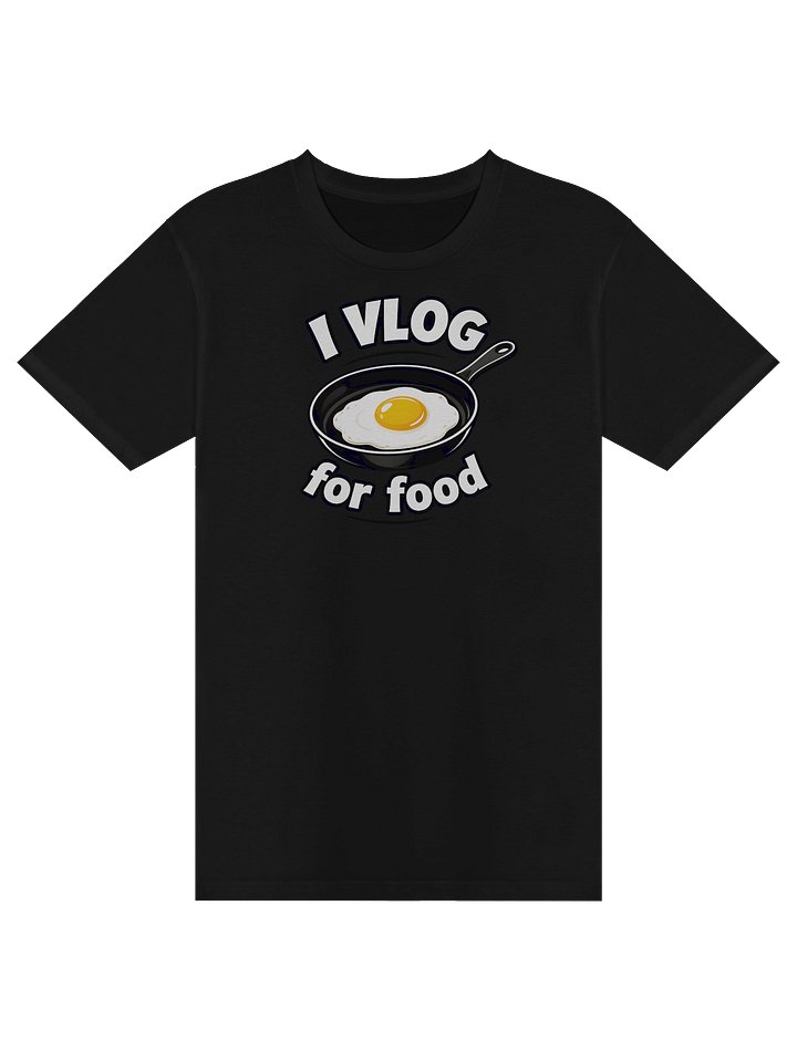 I Vlog for Food” Men’s T-Shirt – Simple. Bold. Made for the Kitchen. product image (1)