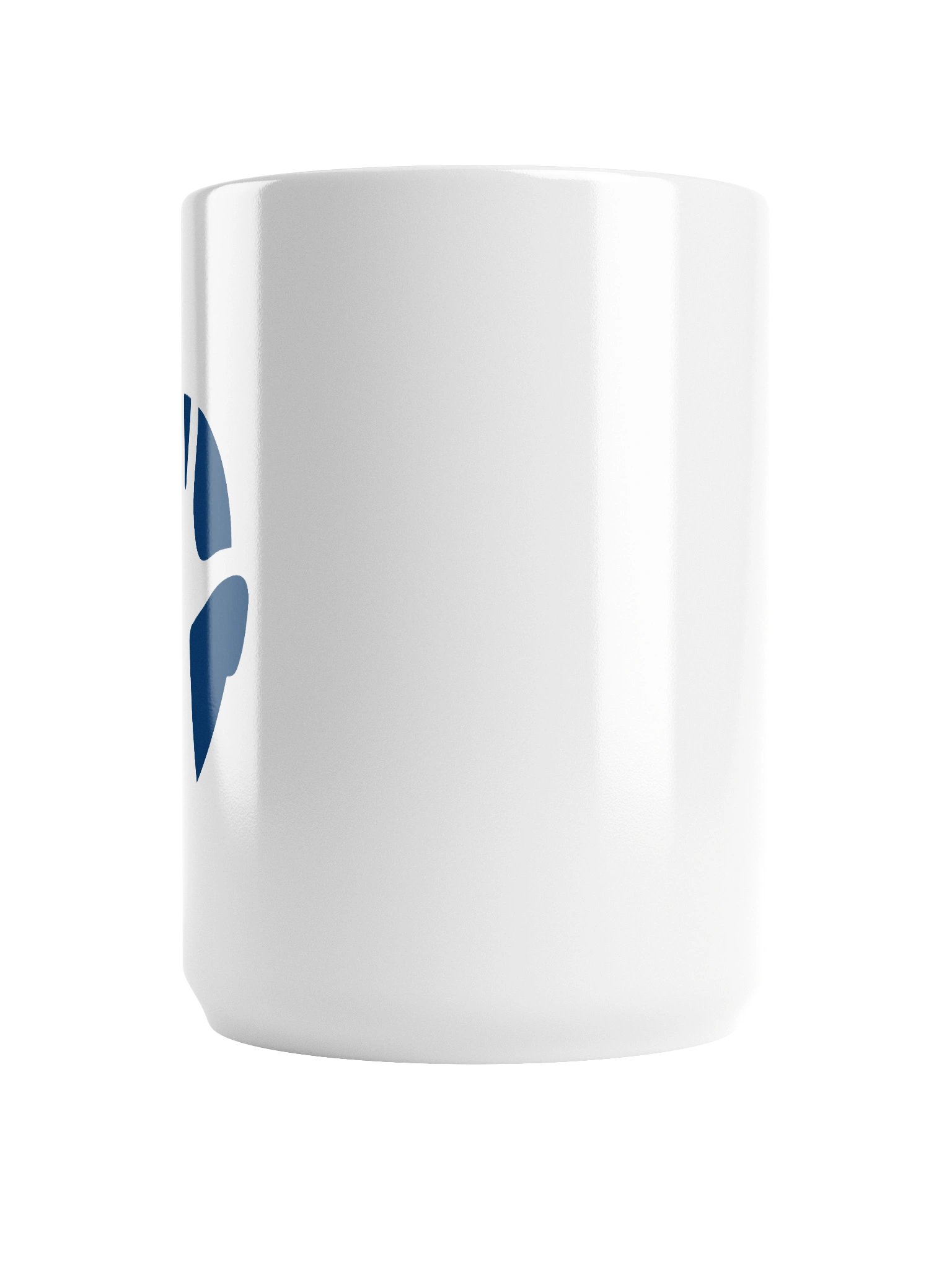 White Glossy Mug product image (4)