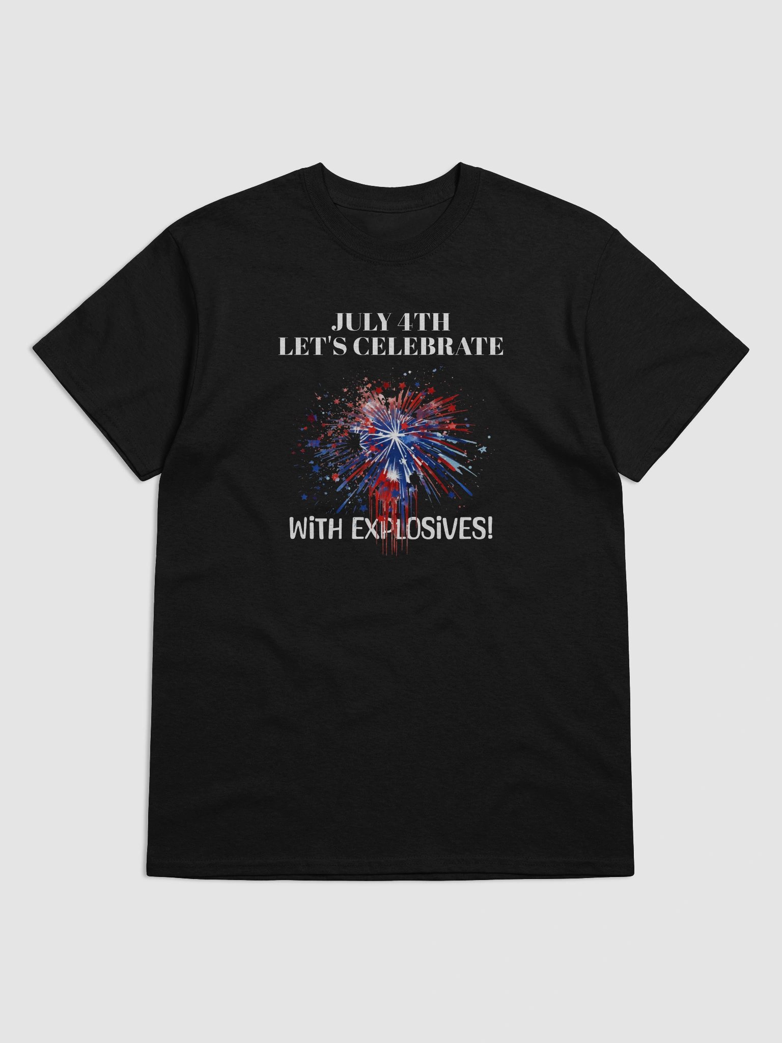 July 4th Explosive Celebration Tee product image (50)